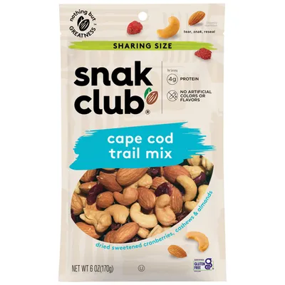 Snak Club Cape Cod Trail Mix 6 oz