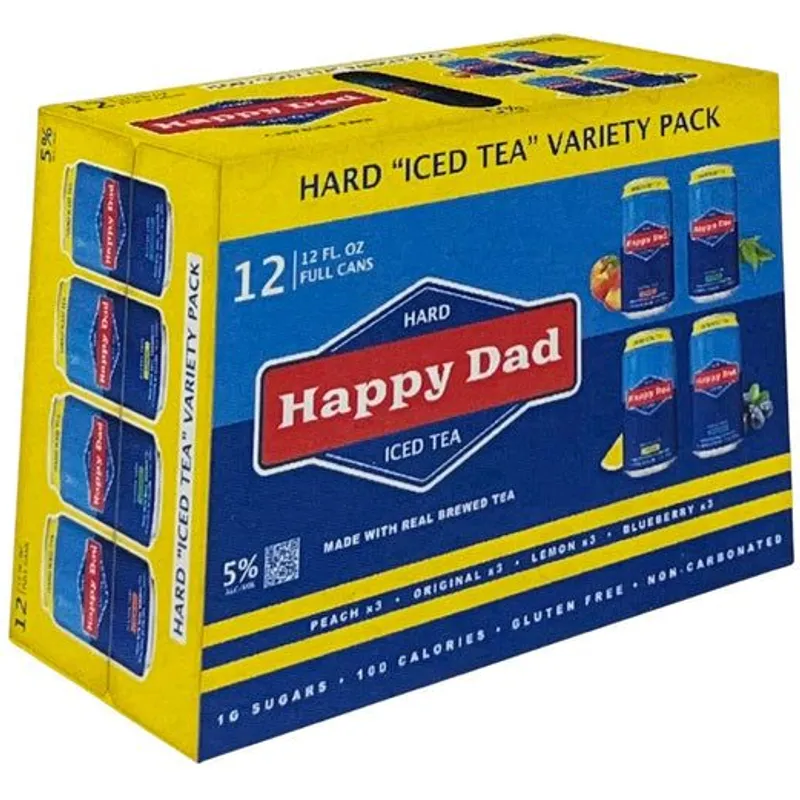 Hot Spot Happy Dads Ice Tea Variety view 1