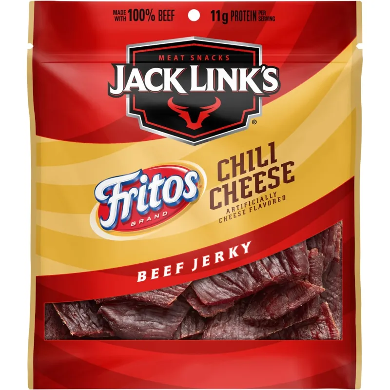 Jack Link's Fritos Chili Cheese Beef Jerky view 1