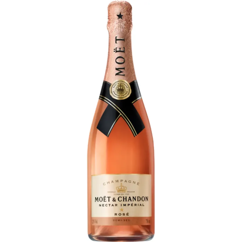 Moet & Chandon Nectar Impérial Rosé view 1