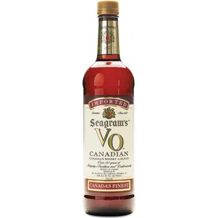 Seagrams Vo Blended Canadian Whisky