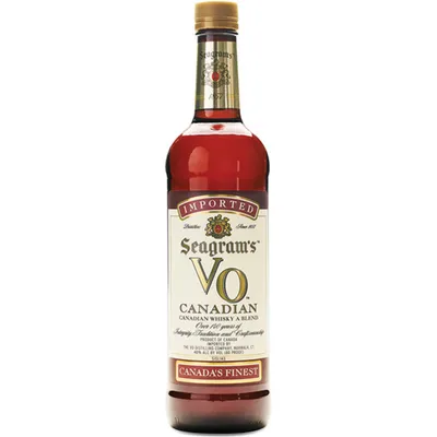 Seagram's VO Blended Canadian Whisky 750mL