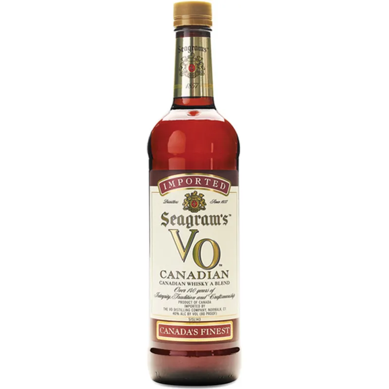Seagrams Vo Blended Canadian Whisky view 1