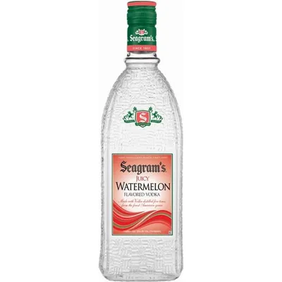 Seagram's Juicy Watermelon Vodka 375mL