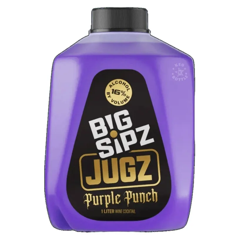 Big Sipz Jugz Purple Punch view 1
