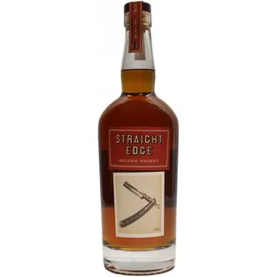 Straight Edge Bourbon Whiskey