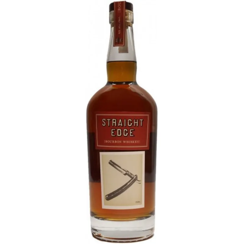 Straight Edge Bourbon Whiskey view 1