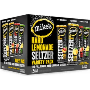 Mike's Hard Lemonade Seltzer Variety