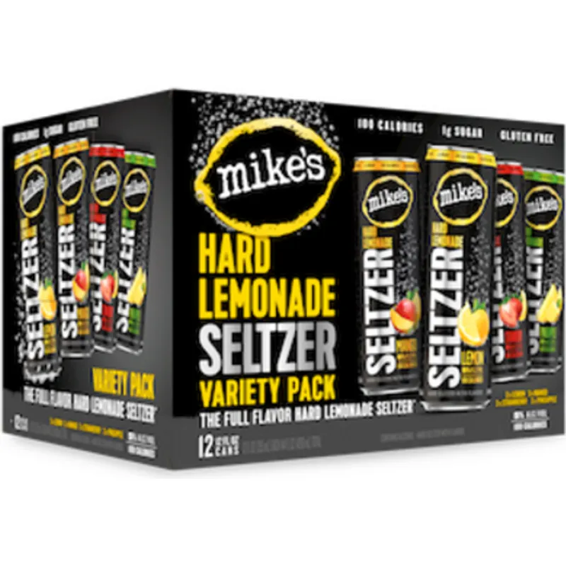 Mike's Hard Lemonade Seltzer Variety view 1