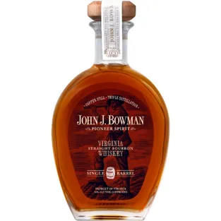 John J. Bowman Single Barrel Bourbon