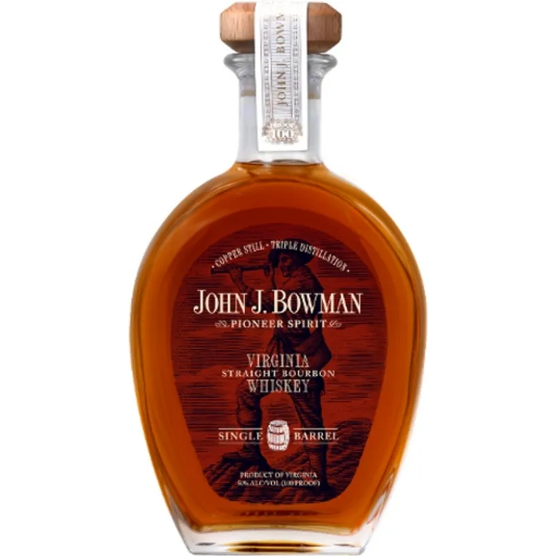 John J. Bowman Single Barrel Bourbon view 1
