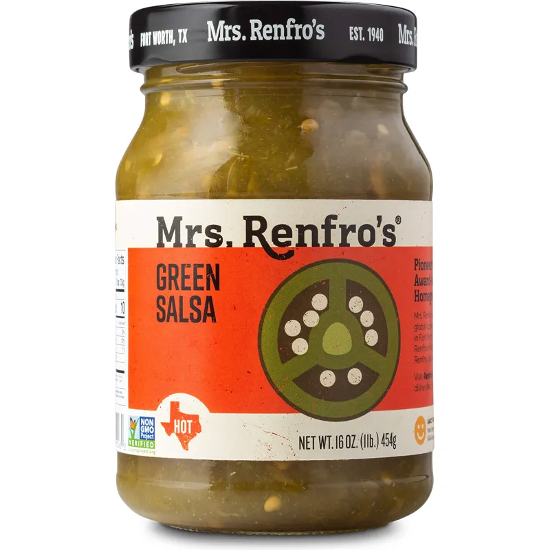 Mrs Renfro Green Salsa view 1