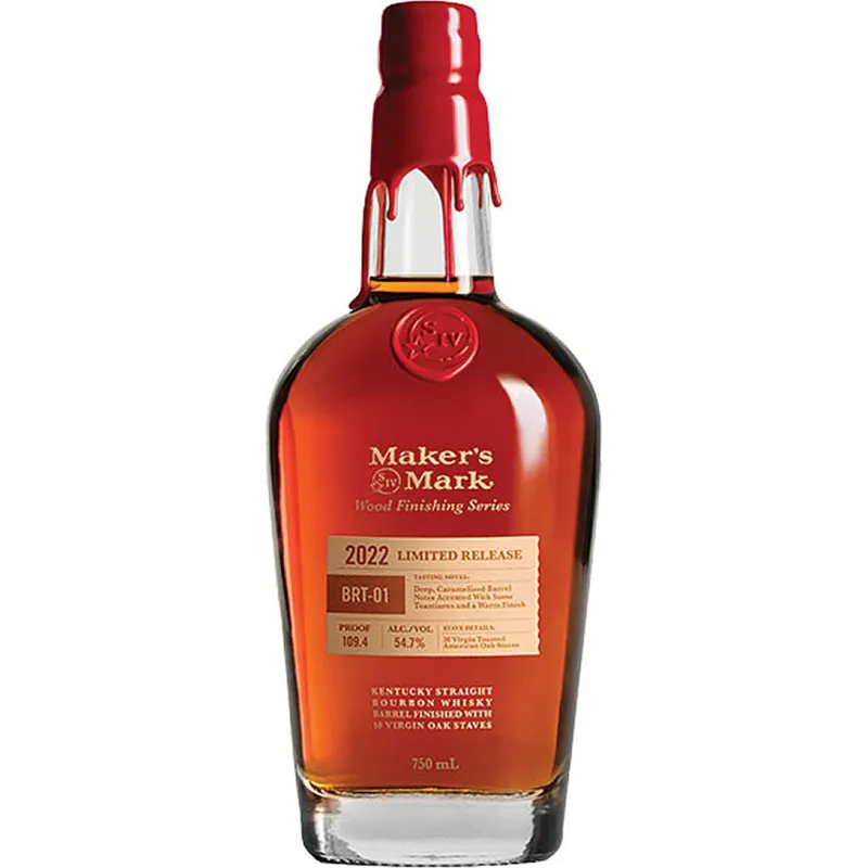 Makers Mark Wood Finishing view 1