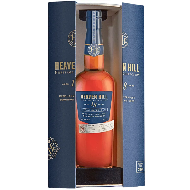 Heaven Hill Heritage Collection Bourbon 18 Year Old view 1