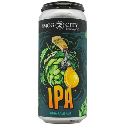 Smog City IPA 19.2 oz can