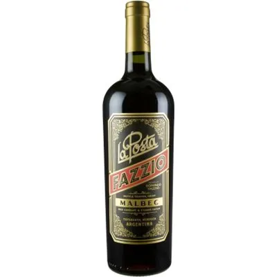 2019 La Posta Fazzio 750ml Bottle