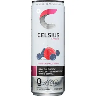 Celsius Sparkling Wild Berry Energy Drink