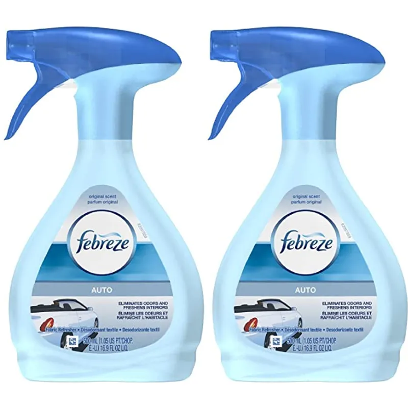 Febreze Fabric Refresher Clean Auto Fabric view 1