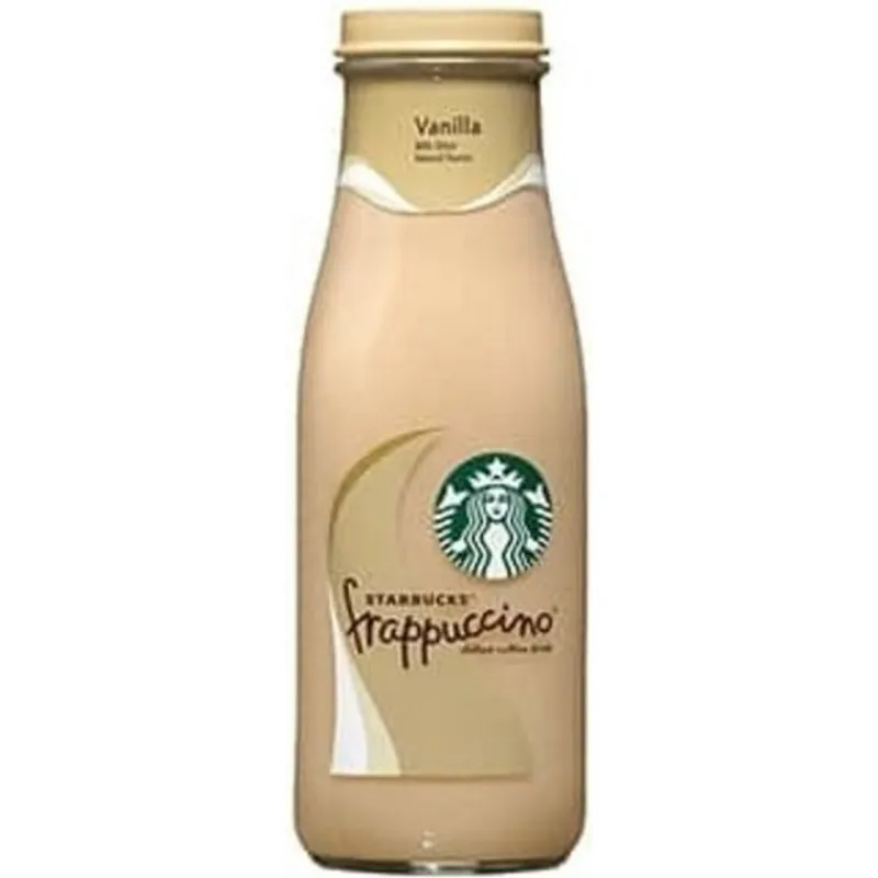 Starbucks Frappuccino Chilled Coffee Drink Vanilla view 1