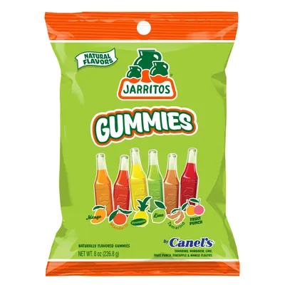 Jarritos Gummies Original 8 oz Bag