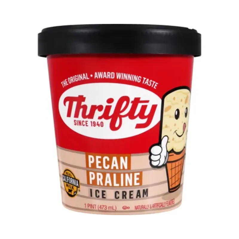Thrifty Pecan Praline Ice Cream view 1