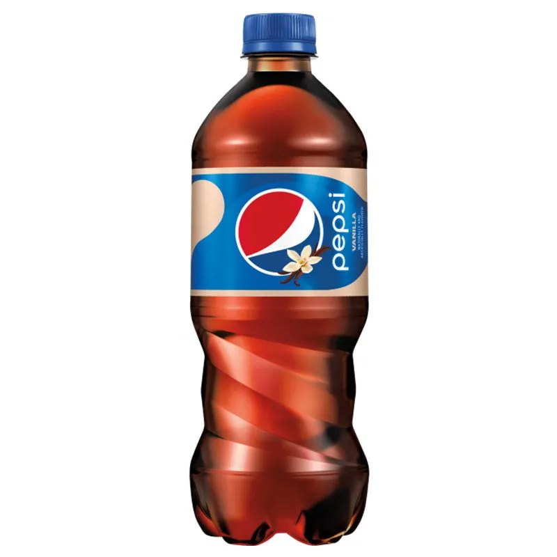 Pepsi Vanilla view 1