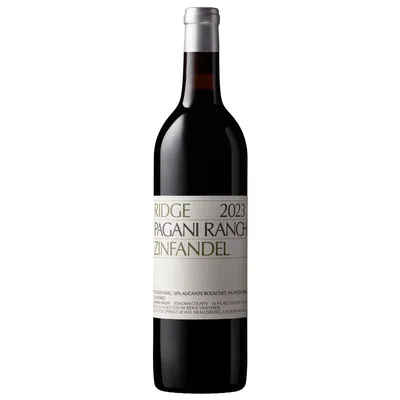 Ridge Vineyards Pagani Ranch Zinfandel 2023 750mL