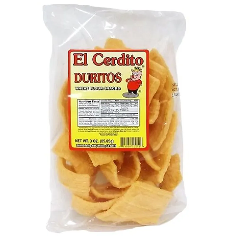 El Cerdito Rueditas Wheat Flour Snacks view 1