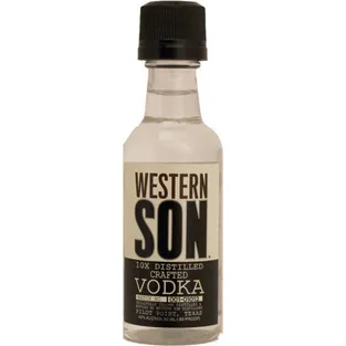 Western Son Texas Vodka