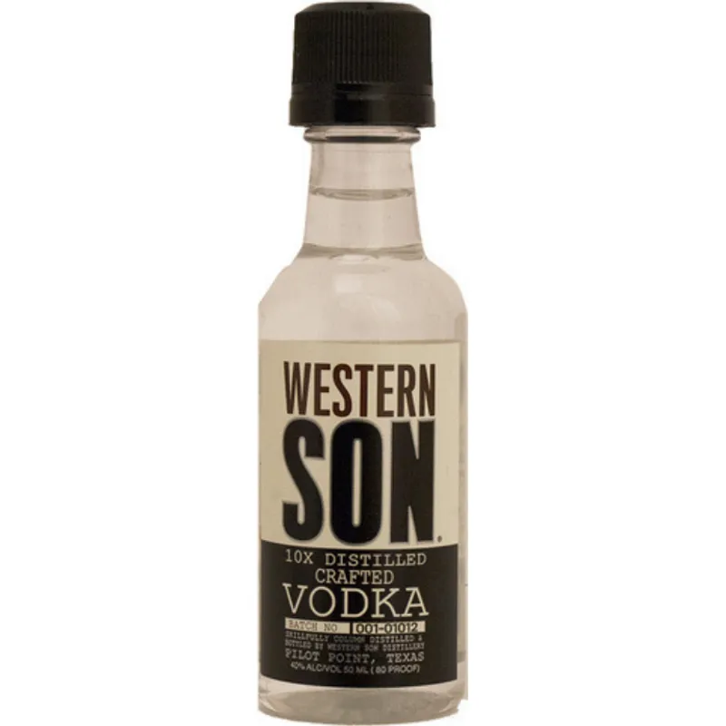 Western Son Texas Vodka view 1