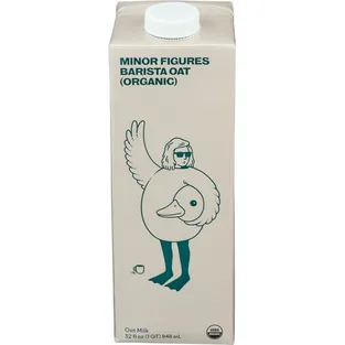 Minor Figures Organic Barista Oat Milk Box