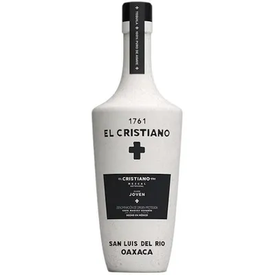 El Cristiano Mezcal Joven 750ml