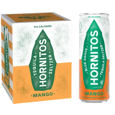 Hornitos Mango Hard Seltzer 6x 12oz Cans