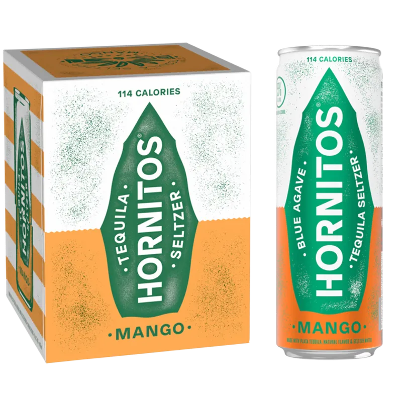 Hornitos Mango Hard Seltzer view 1
