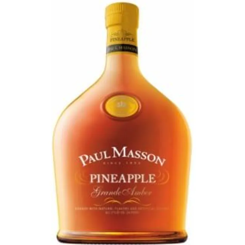 Paul Masson Grande Amber Pineapple Brandy view 1