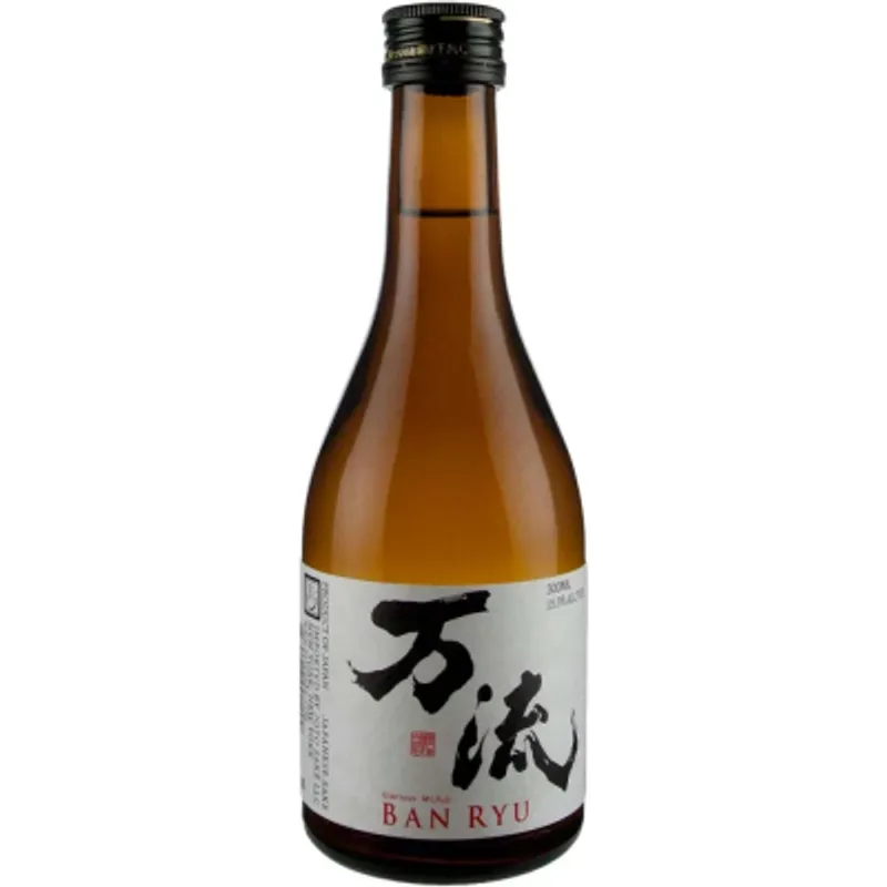 Eiko Fuji Ban Ryu Honjozo Sake view 1
