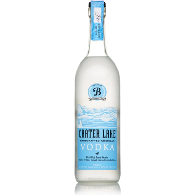 Crater Lake Vodka view 1