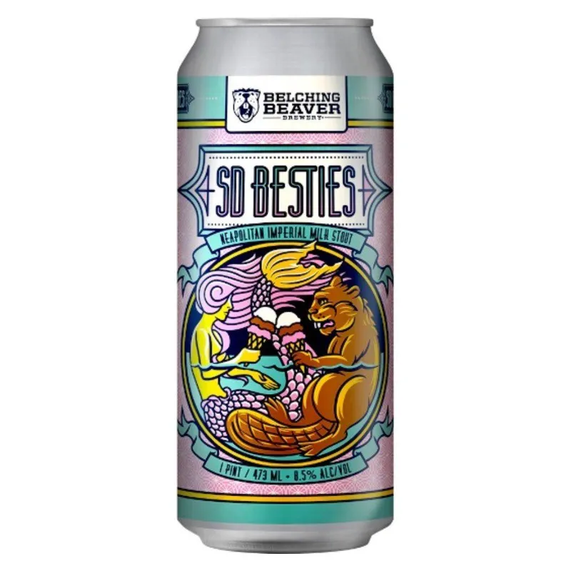 Belching Beaver SD Besties Imperial Milk Stout view 1