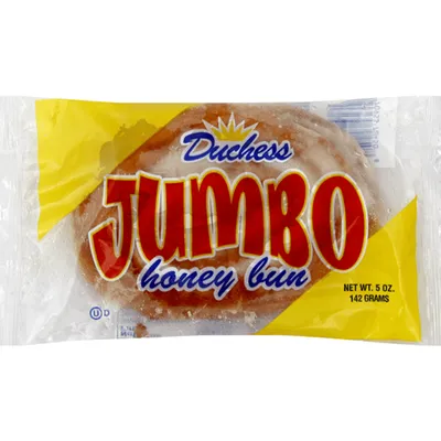 Duchess Jumbo Honey Bun 5 oz Bag