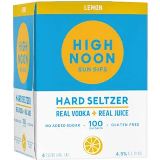 High Noon Lemon Hard Seltzer