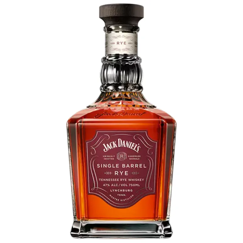 Jack Daniel's Single Barrel Rye Whiskey view 1
