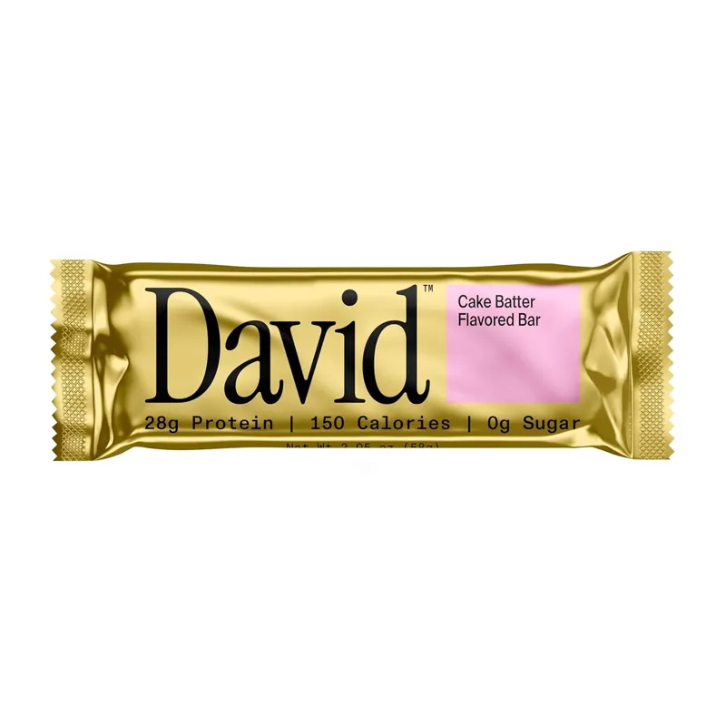 David Protein Bar Cake Batter view 1