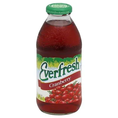 Everfresh Cranberry Juice 16 oz