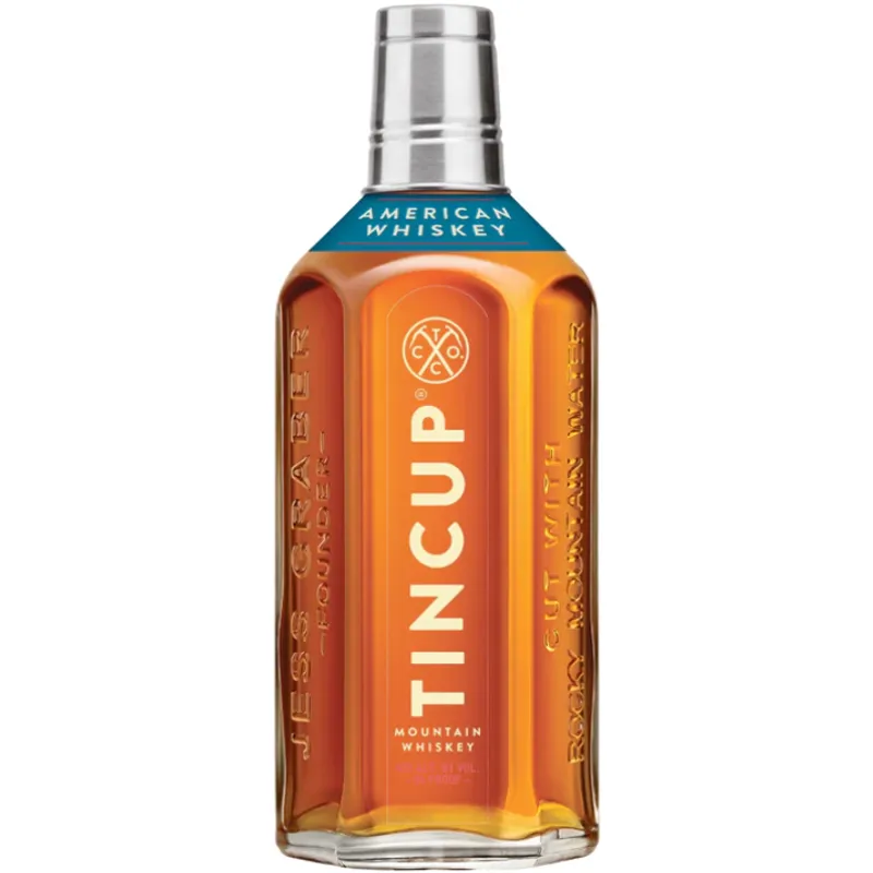 Tincup American Whiskey view 1