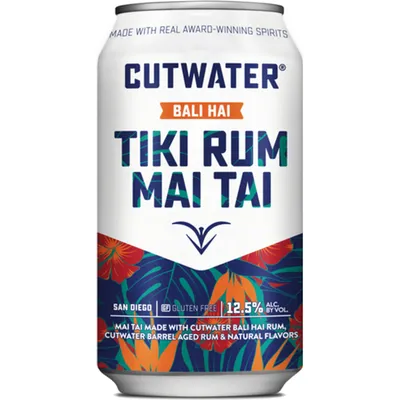 Cutwater Tiki Rum Mai Tai 12oz Can