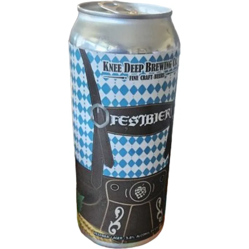 Knee Deep Brewing Oktober Festbier view 1