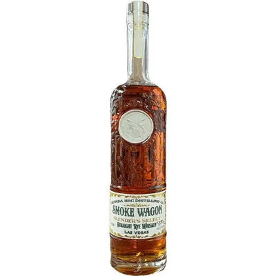 Smoke Wagon Blender's Select Straight Rye Whiskey 750mL