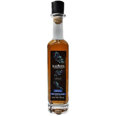 Razones Anejo Tequila 750ml