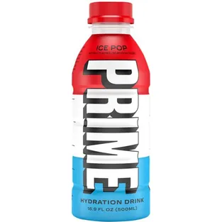Prime Energy Hydration Ice Pop
