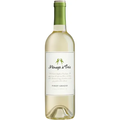 Menage a Trois Pinot Grigio 750mL